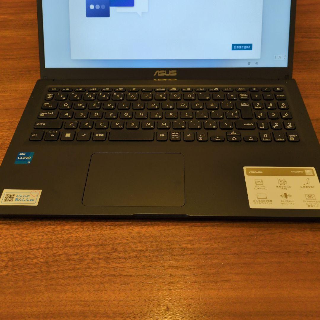 ASUS Vivobook 15.6型　ノートPC 本体