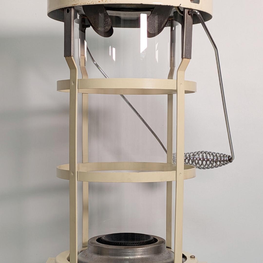 アラジンストーブ 39式専用 ガラスチムニー　Aladdin　ガラスホヤ