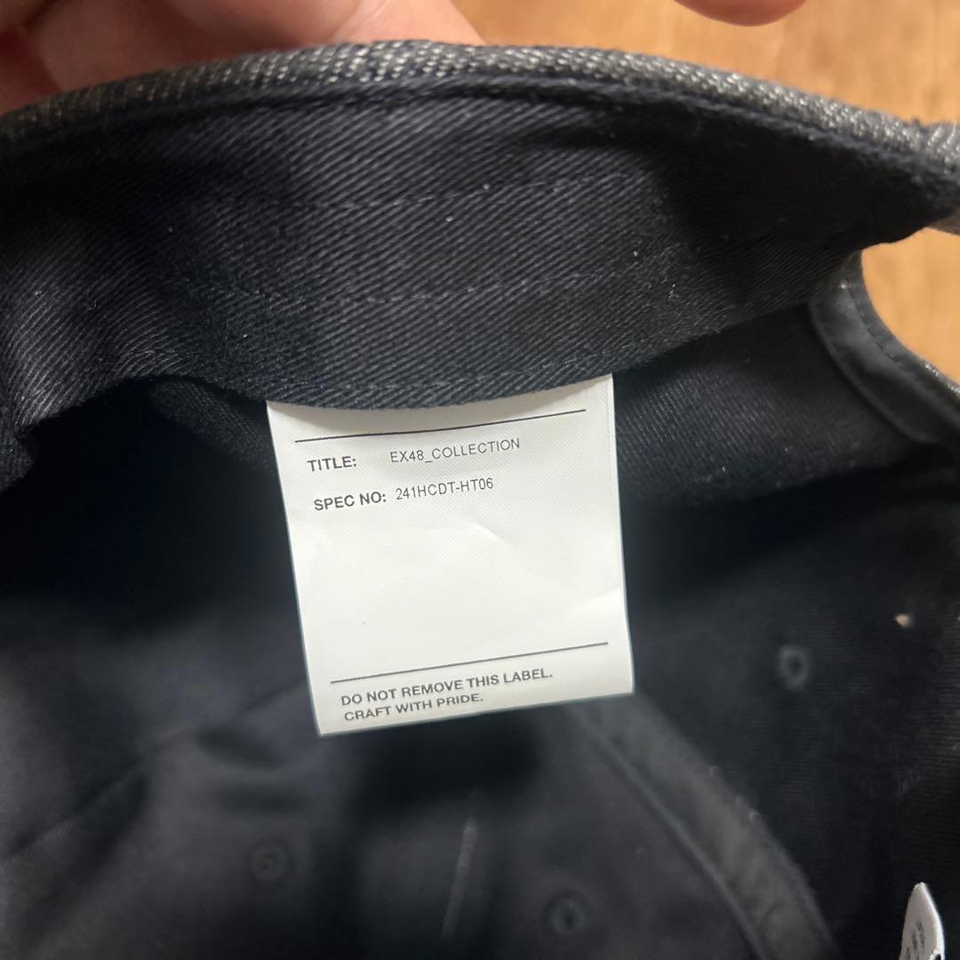 WTAPS デニムキャップ