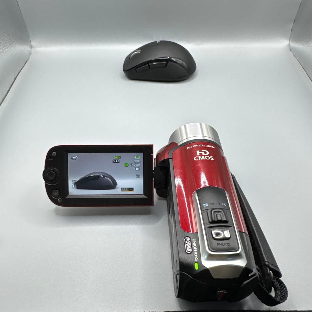 B044 Canon iVIS HF R10 デジタル ビデオ カメラ