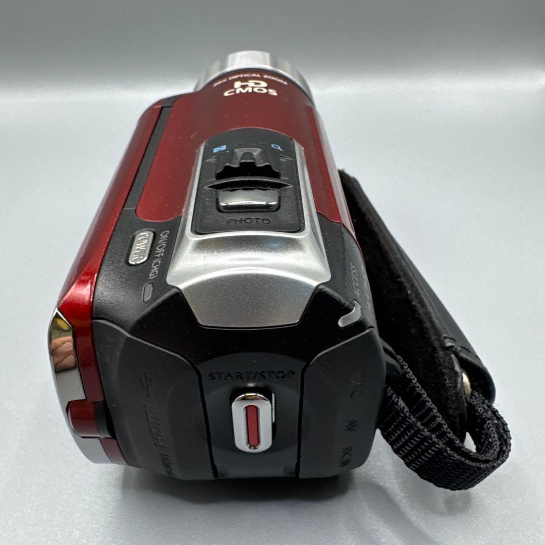 B044 Canon iVIS HF R10 デジタル ビデオ カメラ