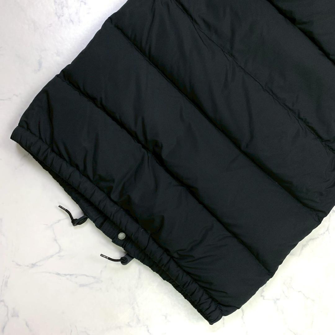 ポロラルフローレン ダウンベスト 2way ポニー刺繍 ブラック S　D956