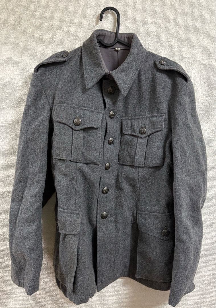 フィンランド軍　M36野戦服