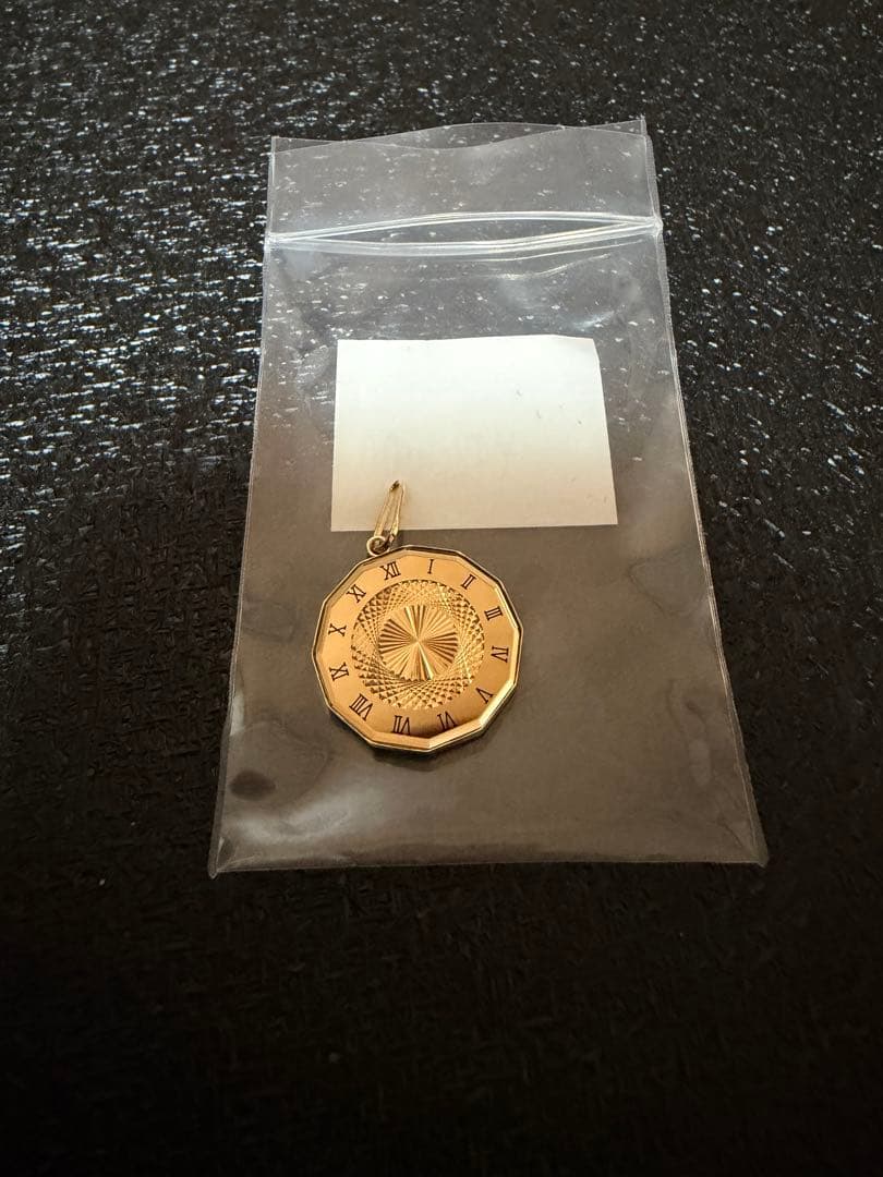 Ｋ18 18金 エリザベス　 ペンダントトップ