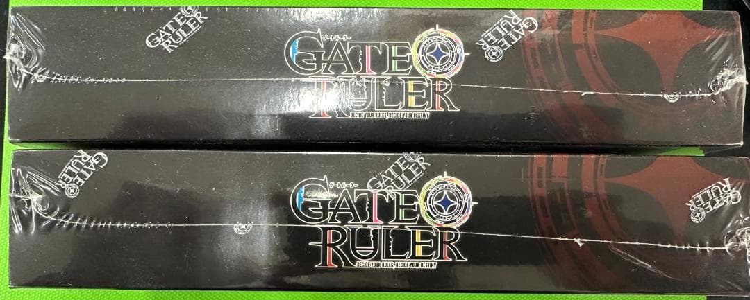 【ゲートルーラー】第一弾ブースター 地球＆異世界連合軍結成！ 2BOX 未開封