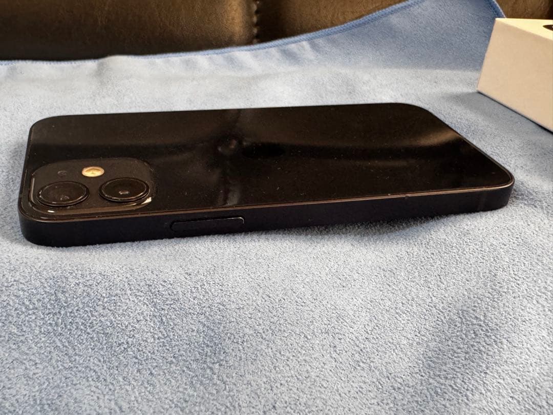 Apple iPhone 12 mini 128G ブラック 本体 箱つき