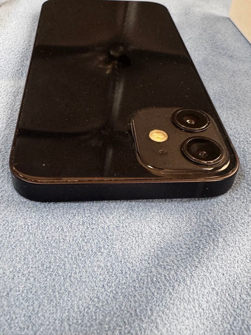 Apple iPhone 12 mini 128G ブラック 本体 箱つき