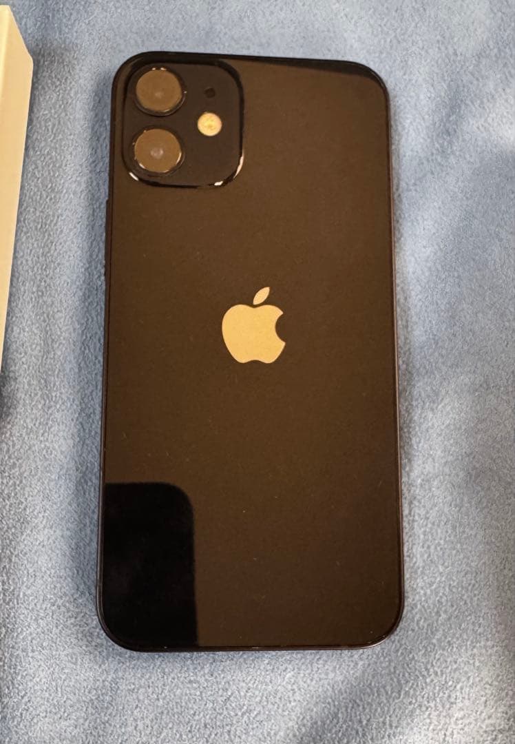 Apple iPhone 12 mini 128G ブラック 本体 箱つき