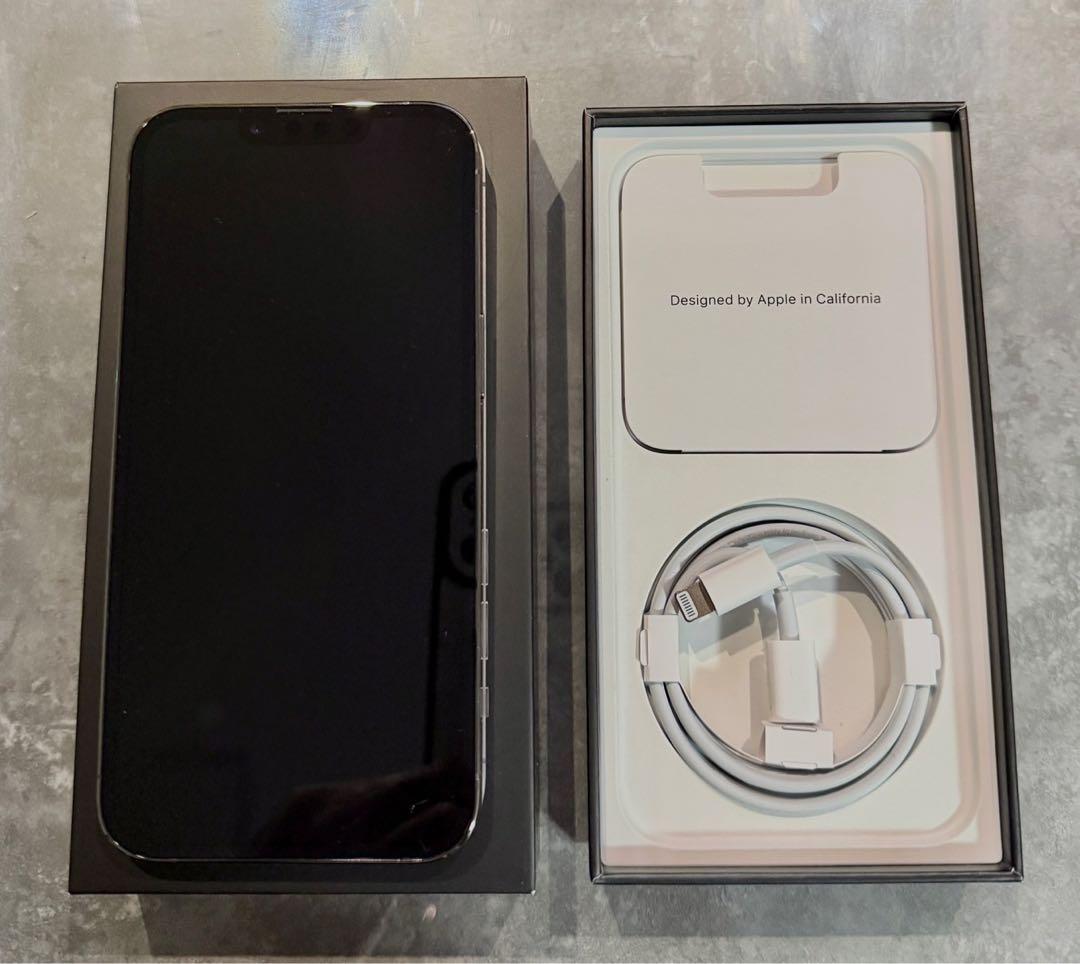 【新品未使用】バッテリー100％ iPhone 13Pro SIMフリー