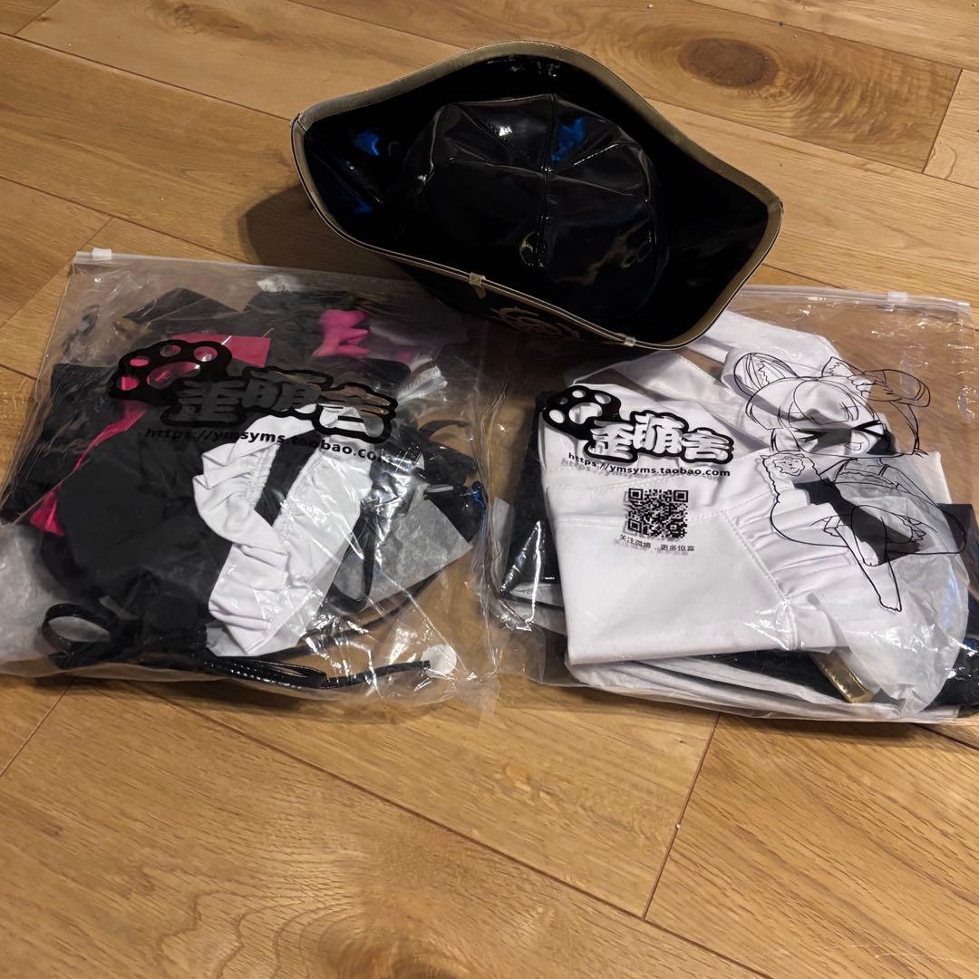 【NIKKE】マスト メイド コスプレ衣装 ウィッグ付き