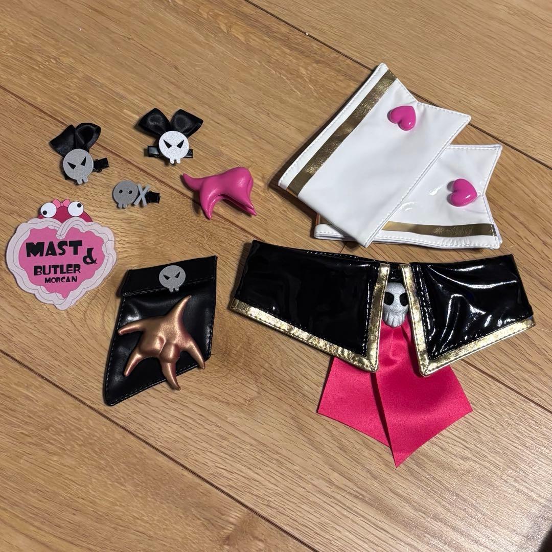 【NIKKE】マスト メイド コスプレ衣装 ウィッグ付き