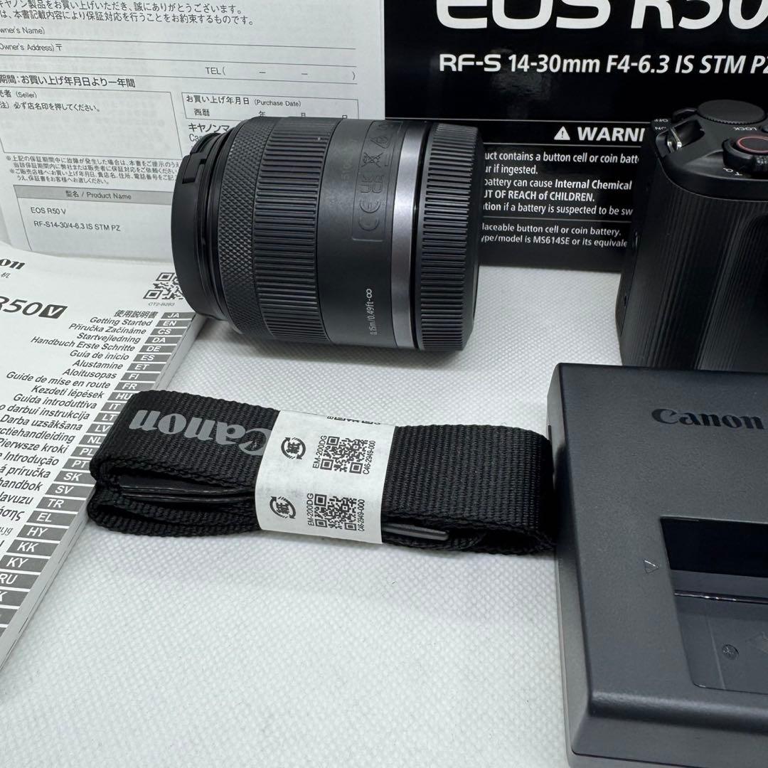 か*あ様 キヤノンEOS R50V RF-S 14-30 IS STM PZ