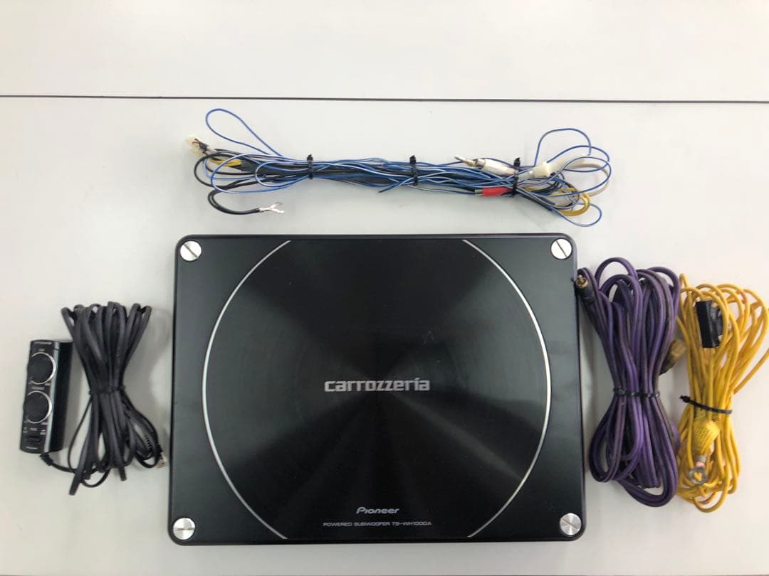 carrozzeria TS-WH1000A パワードサブウーファー