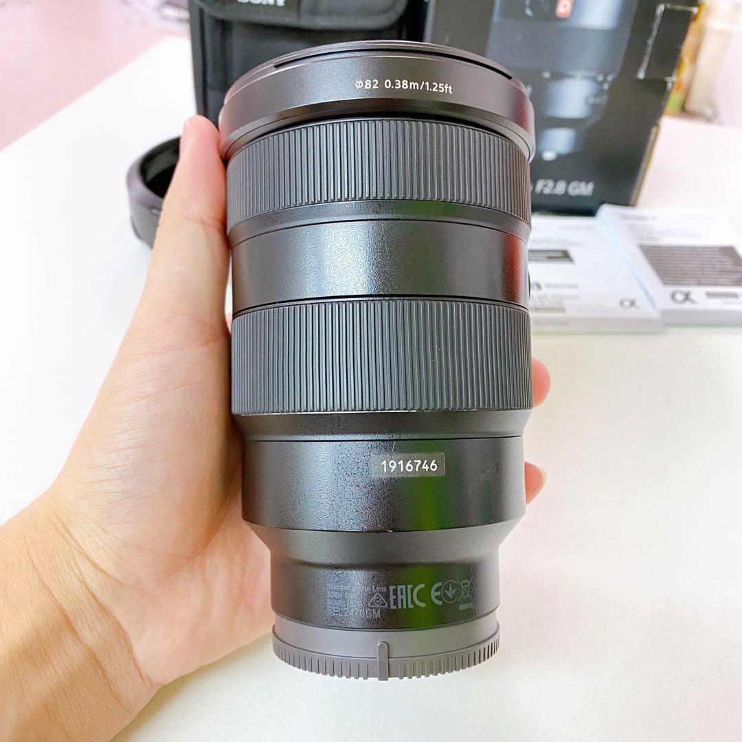 【美品】SONY FE 24-70mm F2.8 GM SEL2470GM