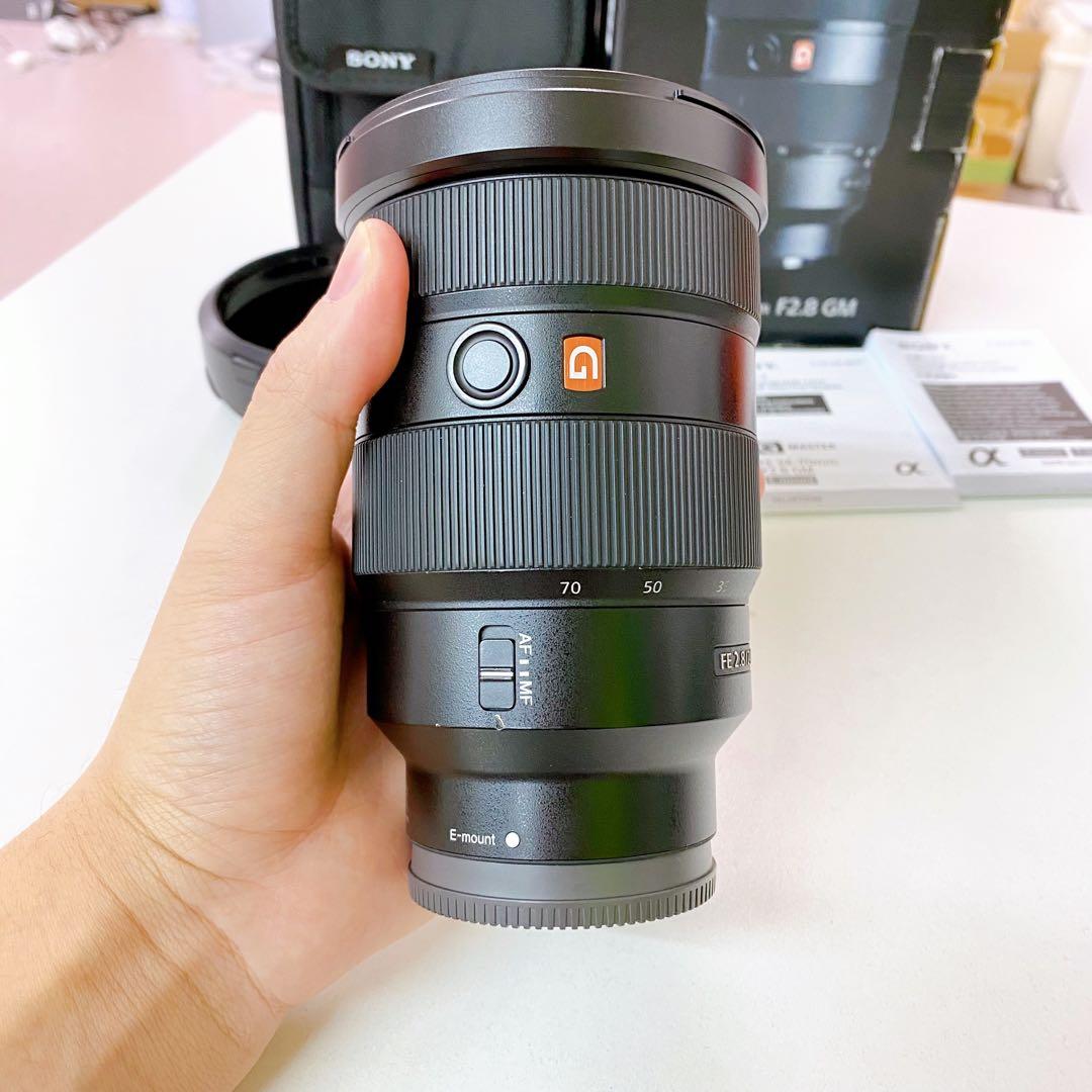 【美品】SONY FE 24-70mm F2.8 GM SEL2470GM