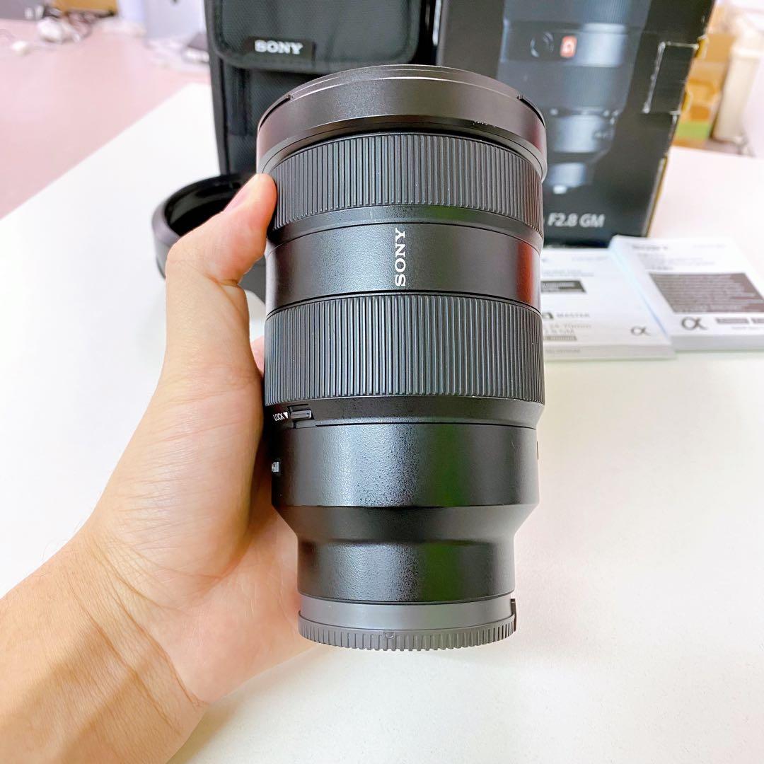 【美品】SONY FE 24-70mm F2.8 GM SEL2470GM