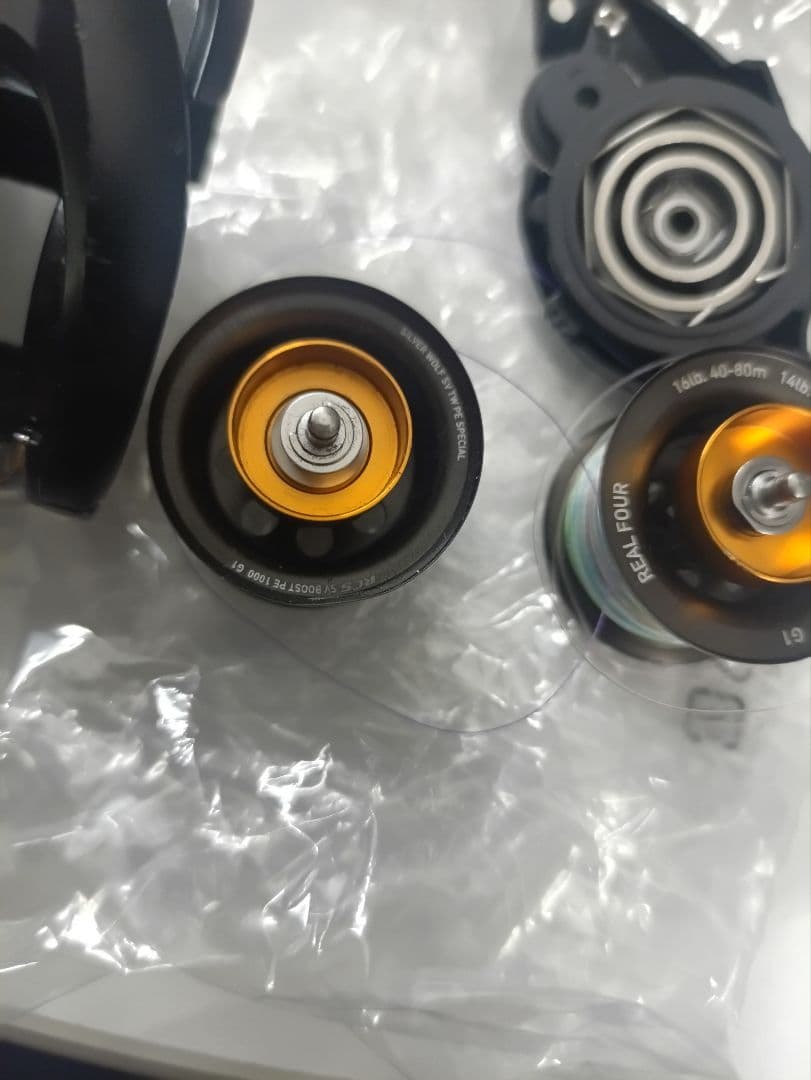 ダイワ　シルバーウルフ　SV　TW　1000XHL 替えスプール・替えハンドル