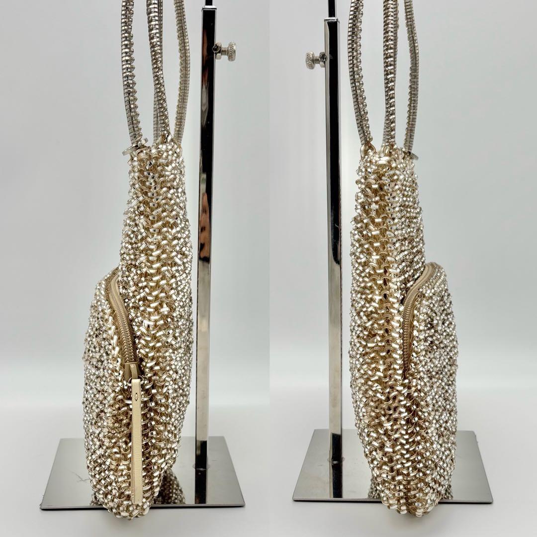 レア✨　ANTEPRIMA アンテプリマ ハンドバッグ　ワイヤーバッグ　ゴールド