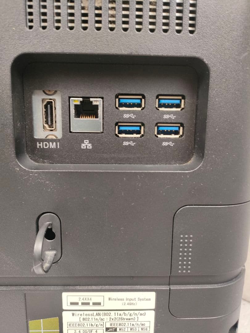 【良品】NEC デスクトップ型 VALEUSTAR PC-VN770SSW-ks