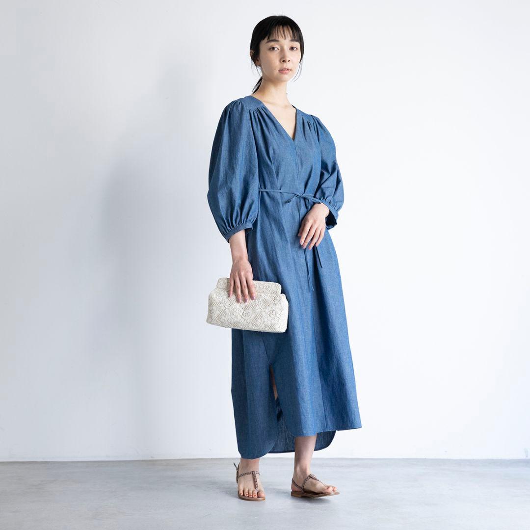 極美品 SAQUI レースバッグ