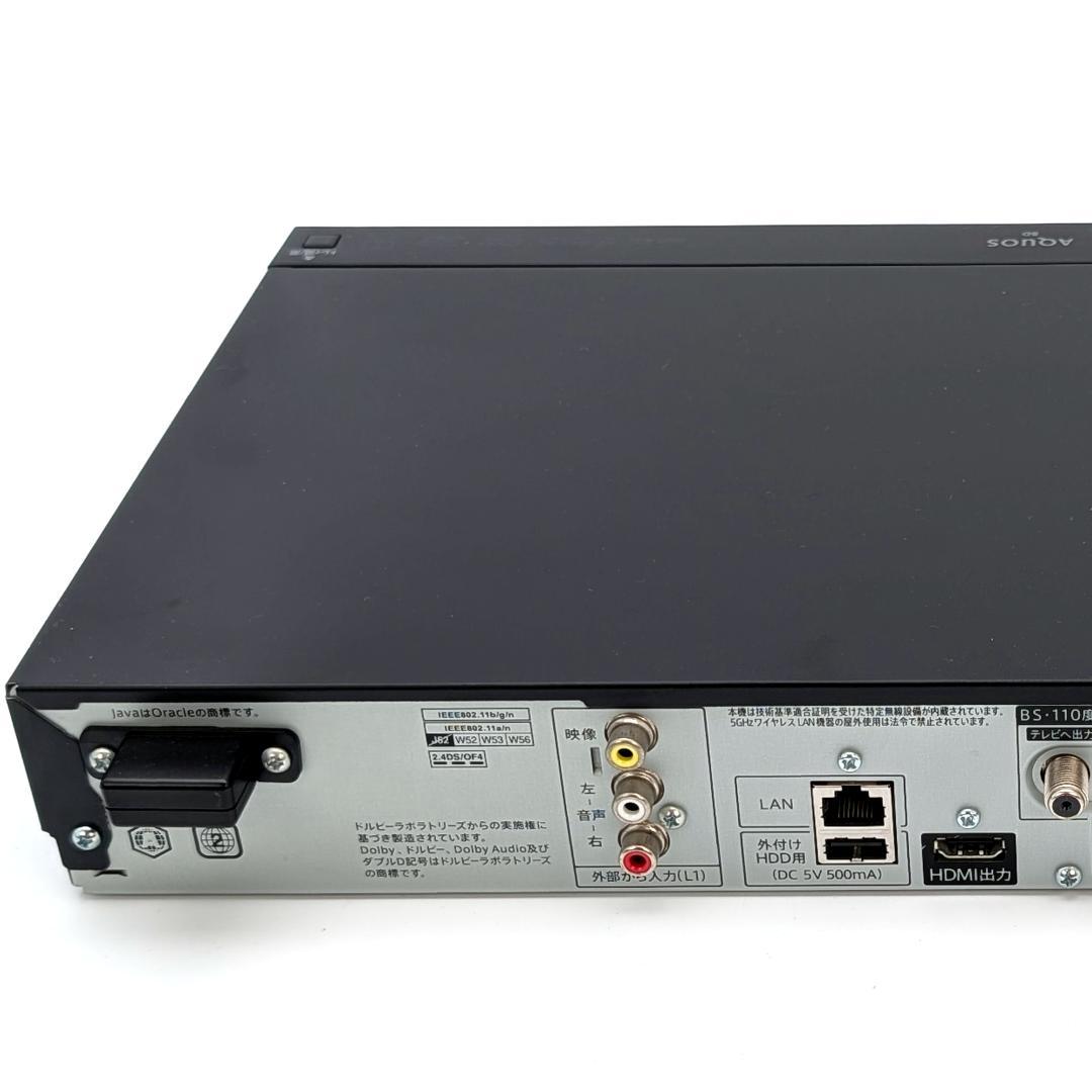 SHARP BD-W1800 Blu-rayレコーダー HDD1TB