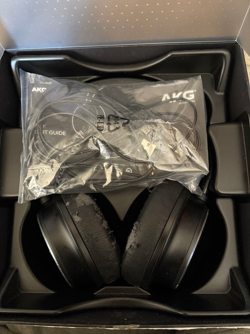 AKG Y600NC ワイヤレスヘッドホン
