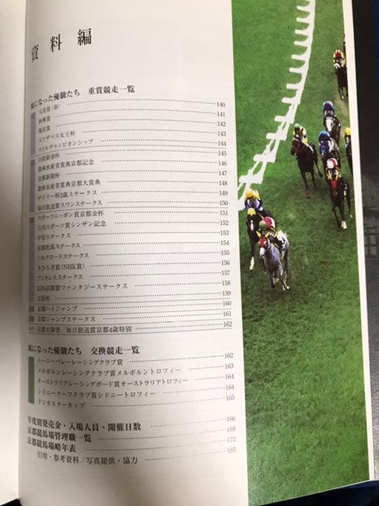 京都競馬場80年史