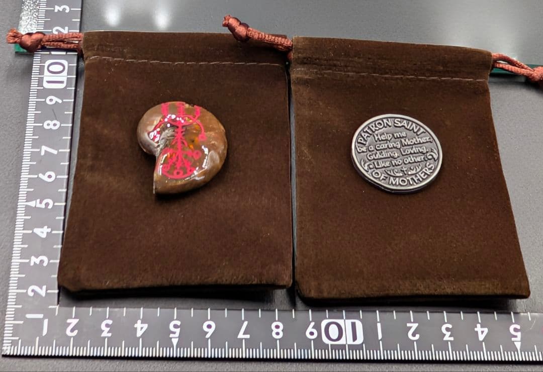 ※1点物『古の符術：アンモライトステイヴ』ナブロカルスタフィールと聖アンナ