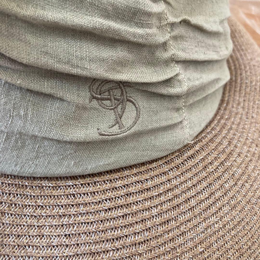 THE9SHOP 丸めて洗える2023SUMMER HAT 鈴木六夏