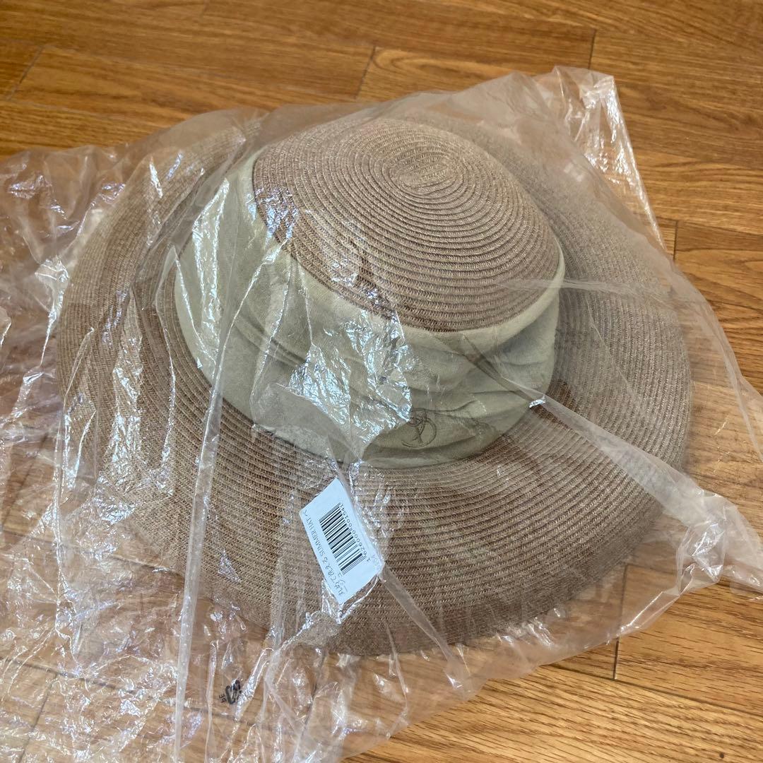 THE9SHOP 丸めて洗える2023SUMMER HAT 鈴木六夏