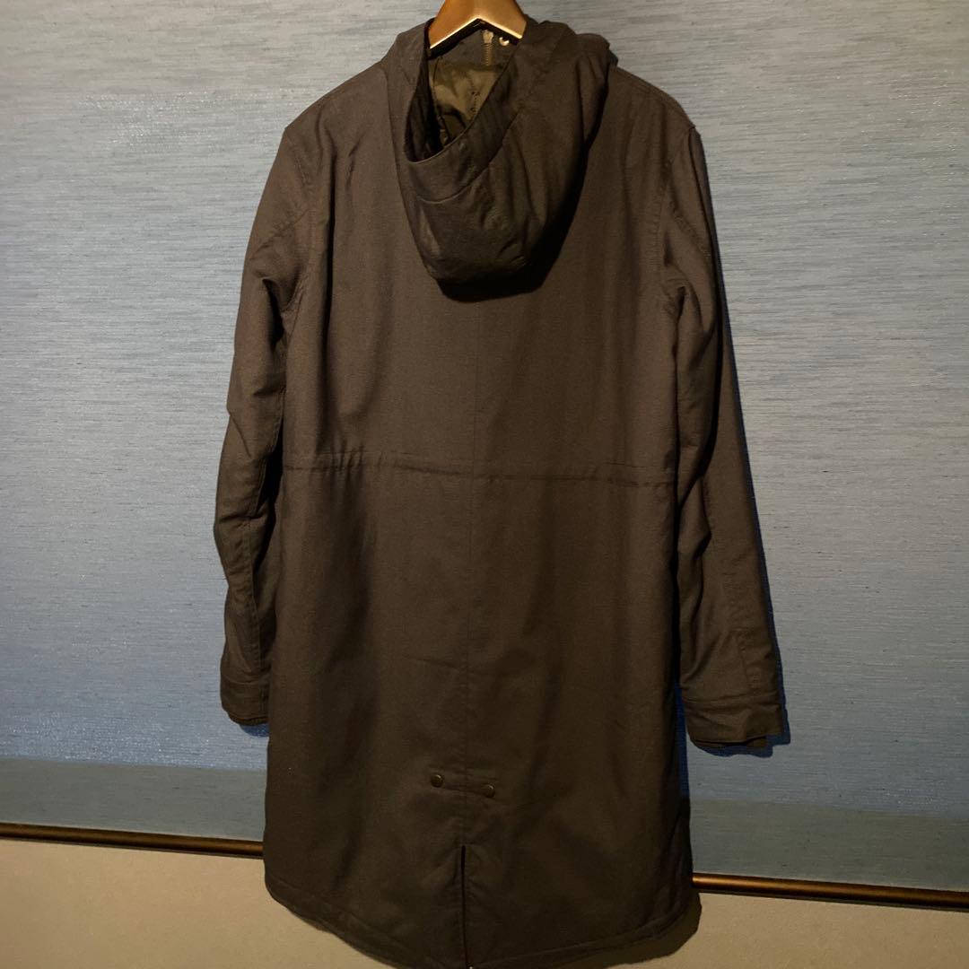 ワイルドシングス　プリマロフト　モッズコート