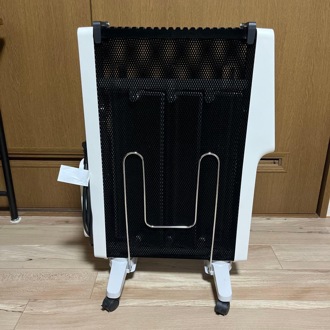 シロカ 遠赤軽量ヒーター かるポカ SN-M371