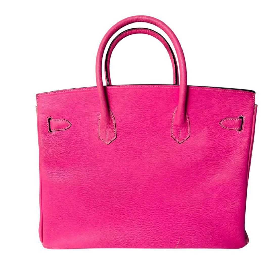 ヘンリーハイクラス カデナ 希少ピンク ハンドバッグ