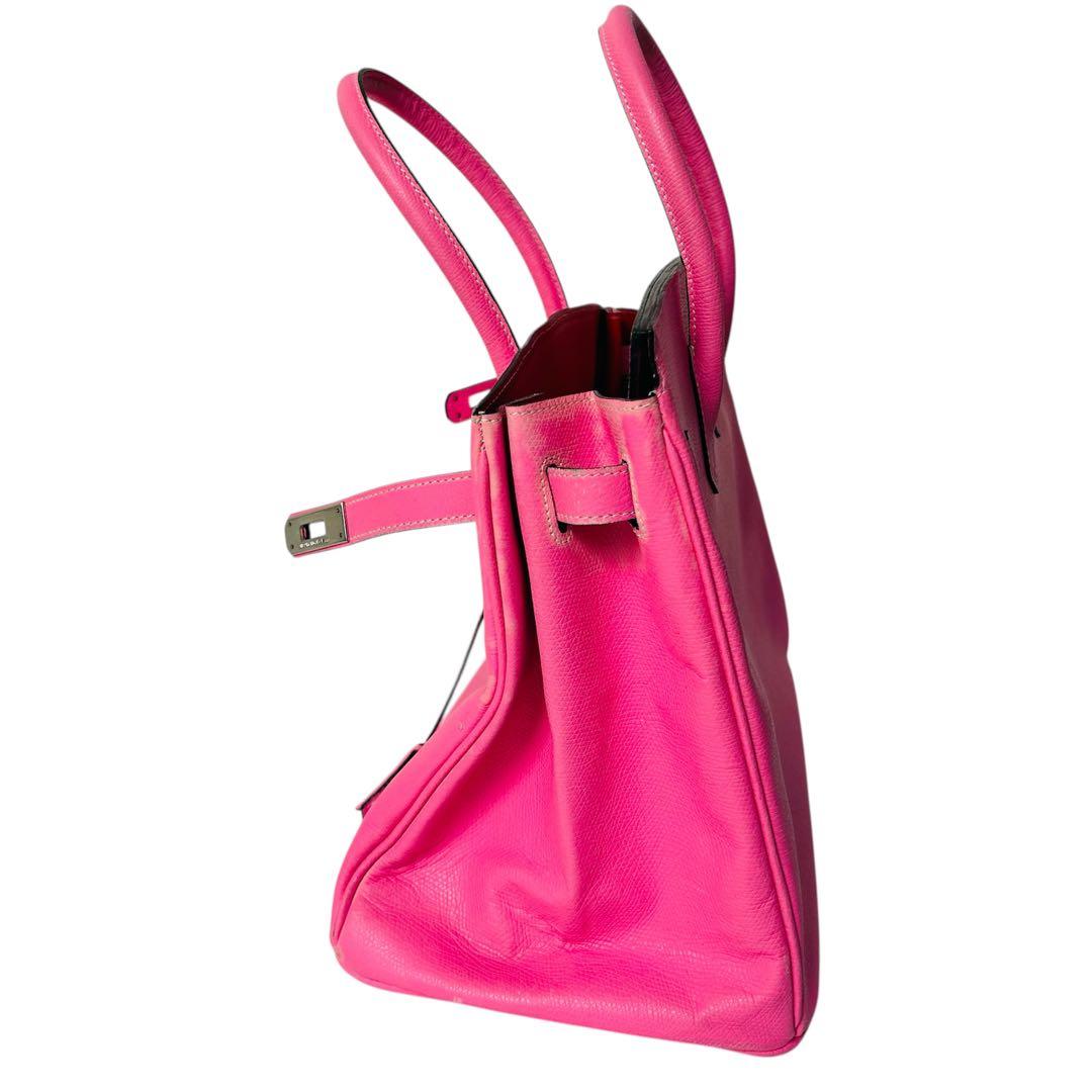 ヘンリーハイクラス カデナ 希少ピンク ハンドバッグ