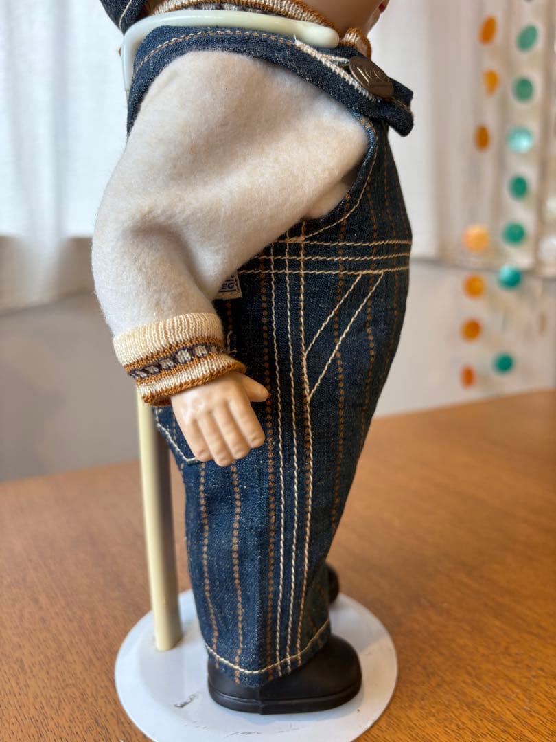 バディーリードール　BUDDYLEE 人形　ウォバッシュオーバーオール