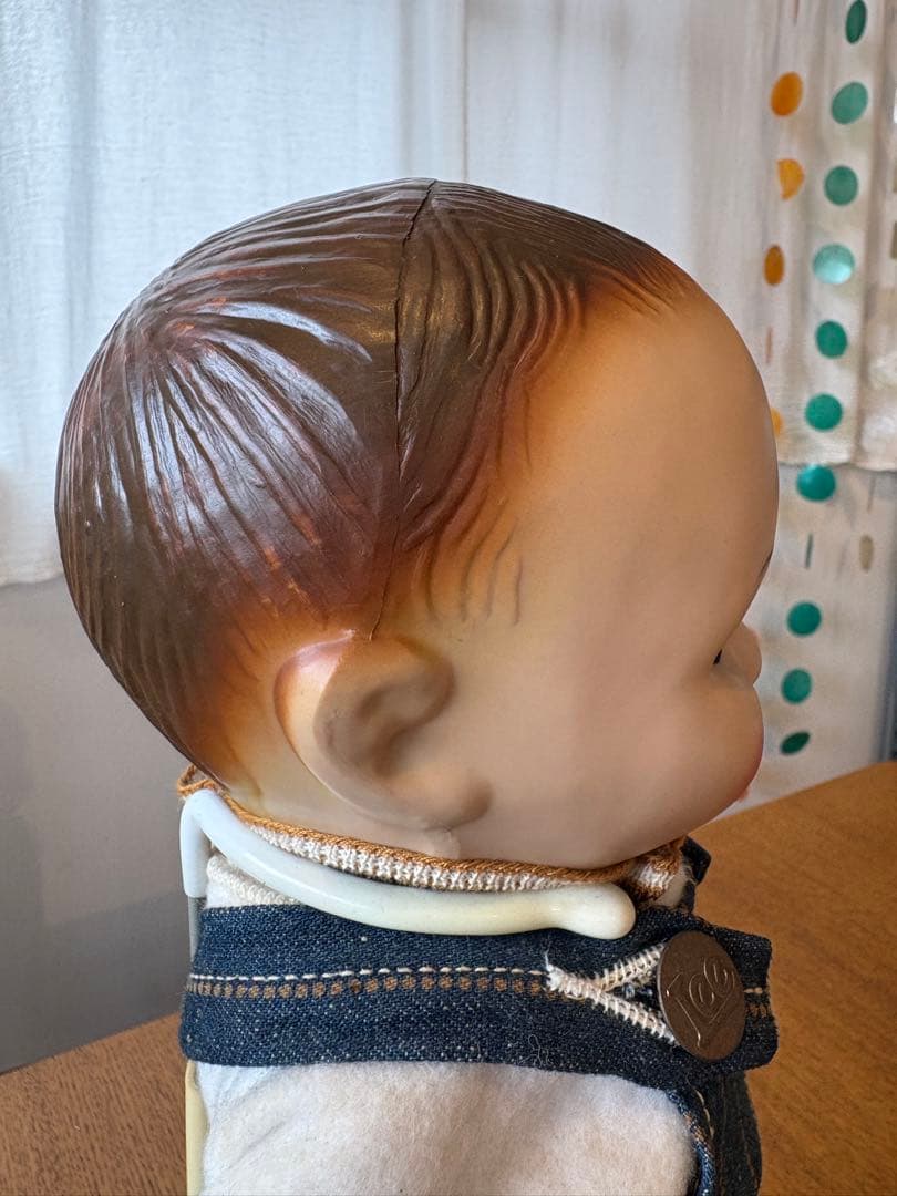 バディーリードール　BUDDYLEE 人形　ウォバッシュオーバーオール