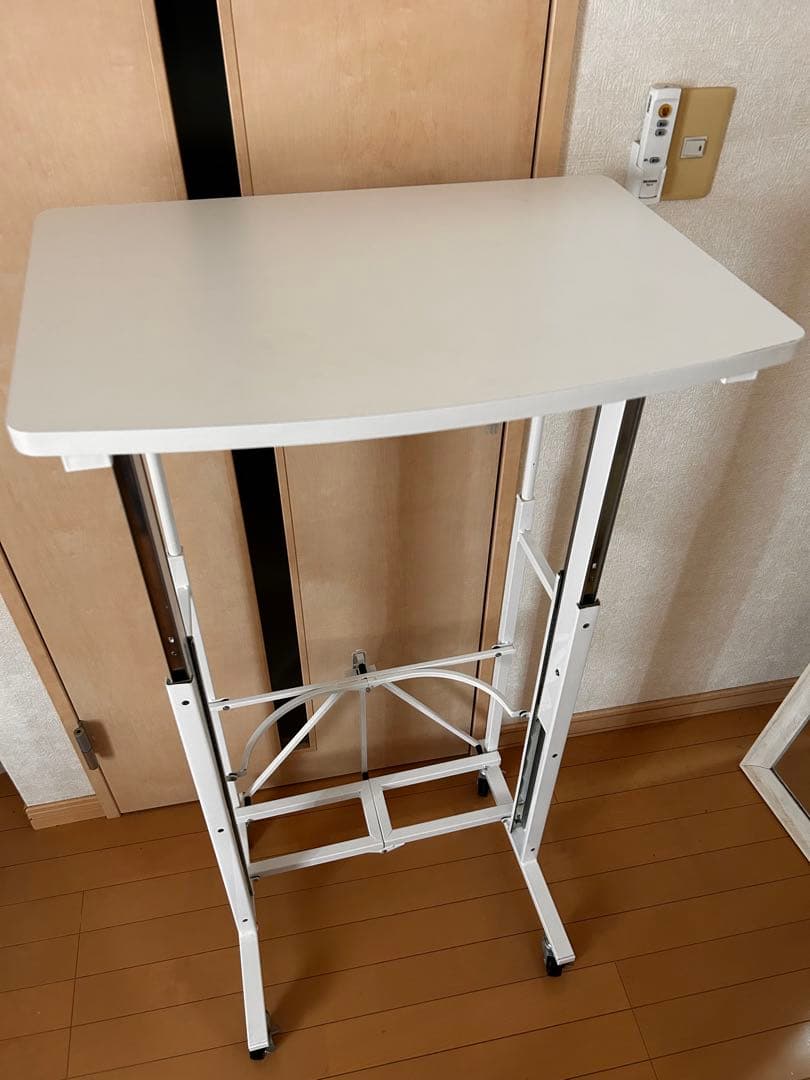 E-WIN 折りたたみスタンディングデスク 8段階昇降 手動