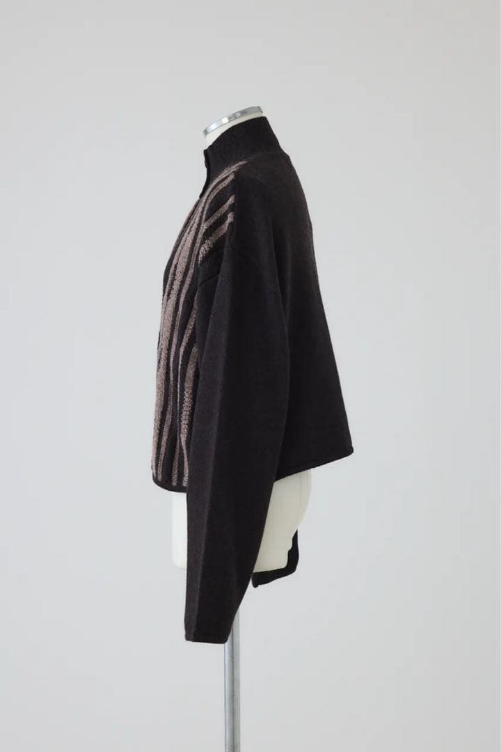 トップス RIM.ARK Different surfaces knit CD