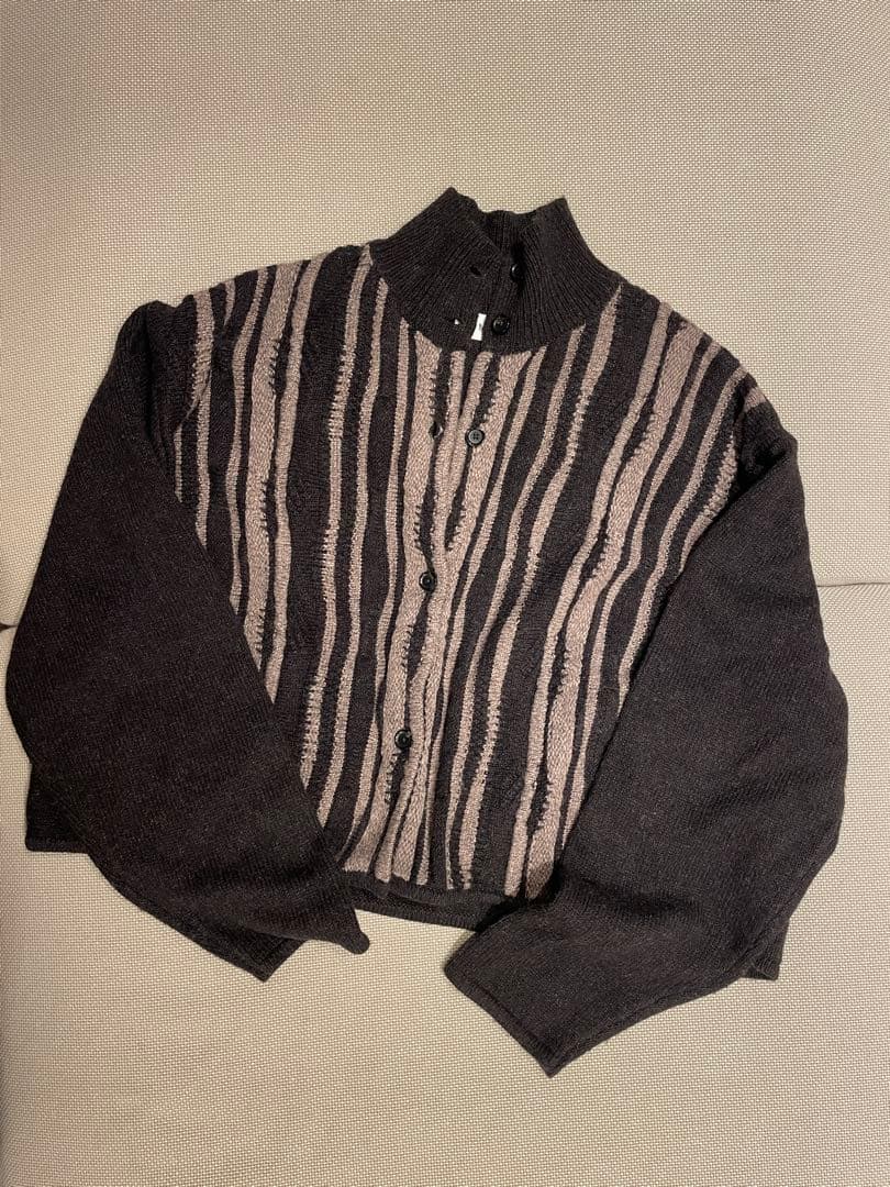 トップス RIM.ARK Different surfaces knit CD