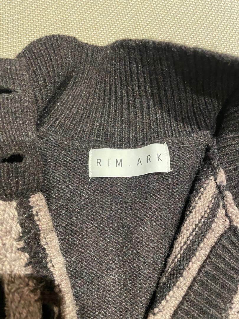 トップス RIM.ARK Different surfaces knit CD