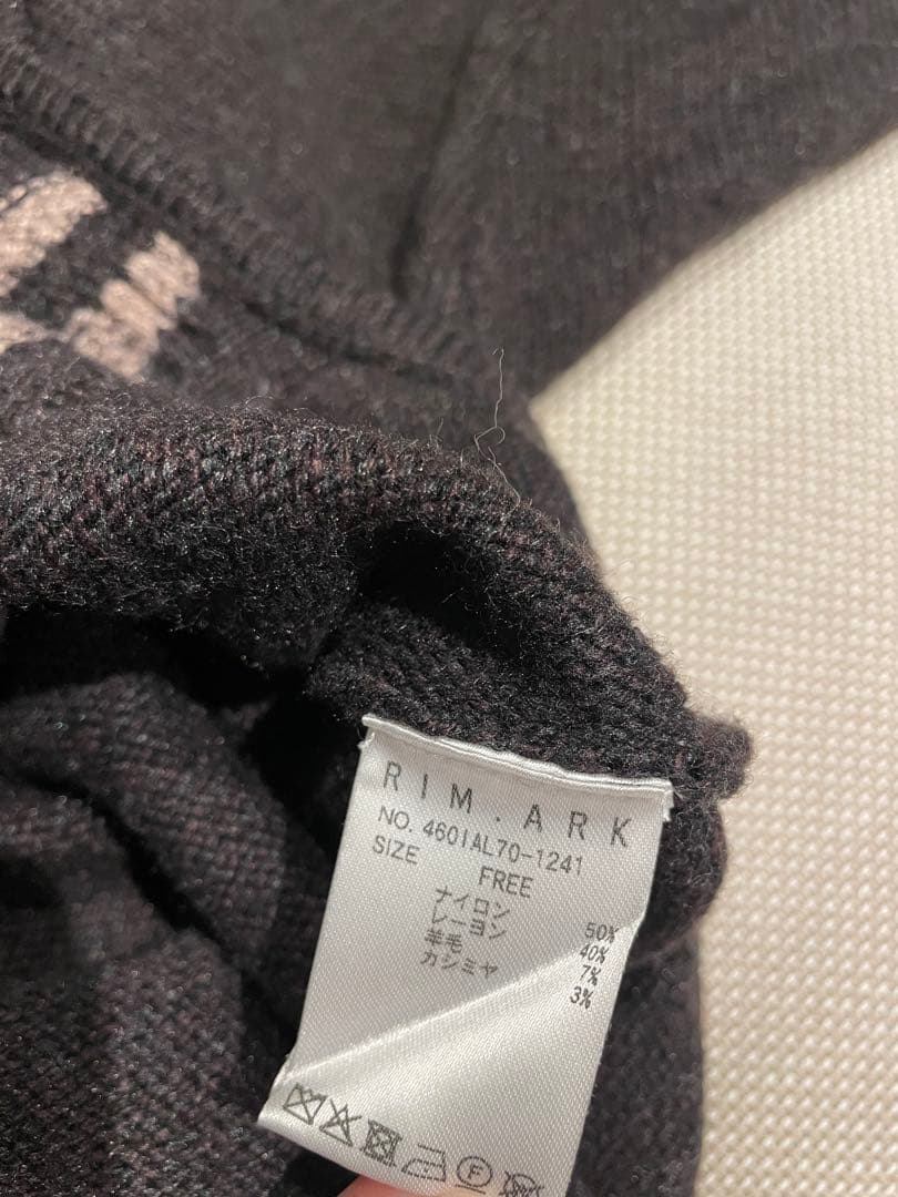 トップス RIM.ARK Different surfaces knit CD