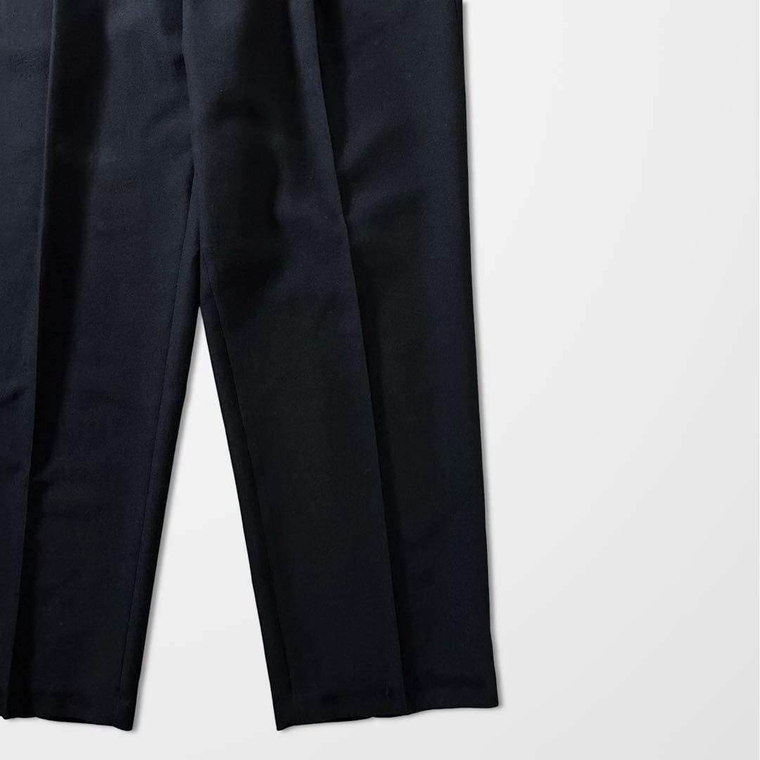 リーバイス ウール混 黒 スラックス W36 L29　アクションスラックス