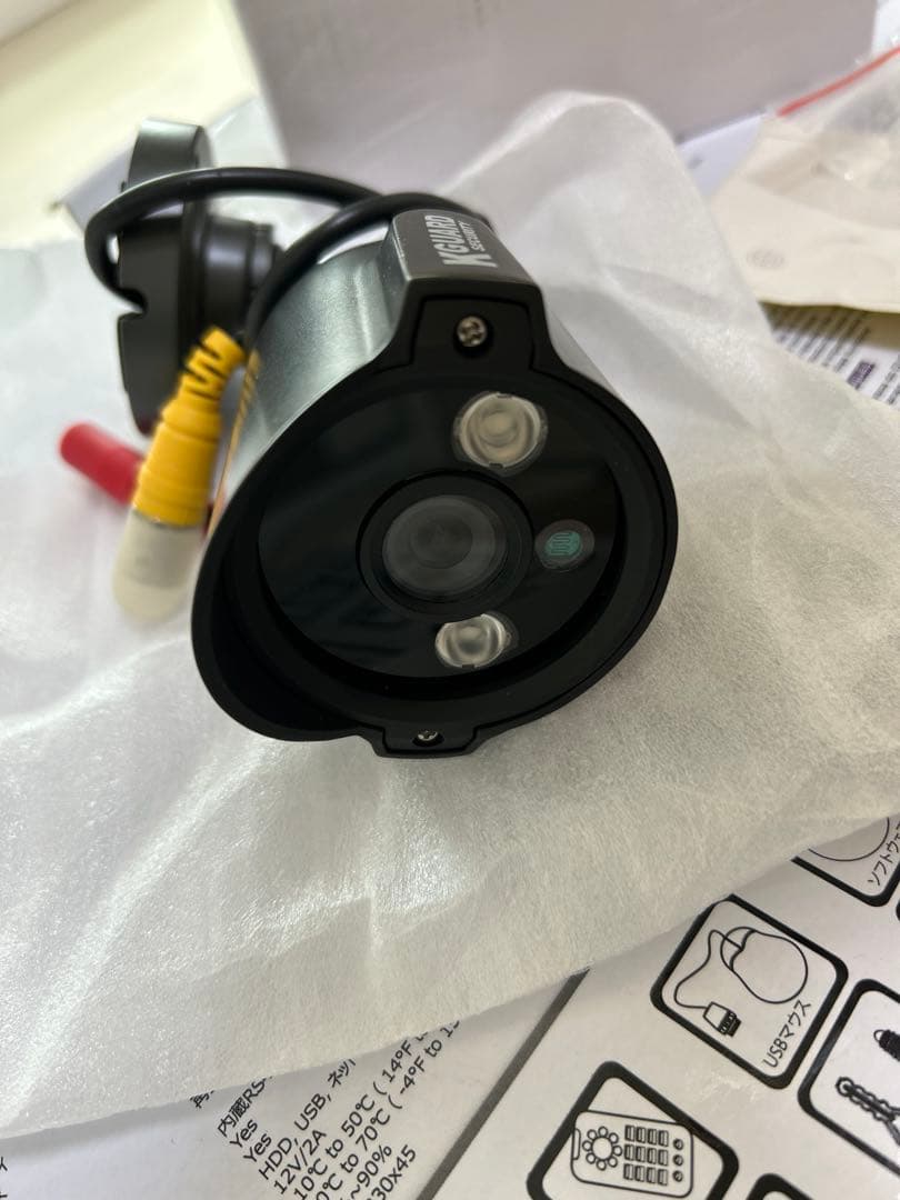 KGUARD SECURITY Easy Link Series 防犯カメラ