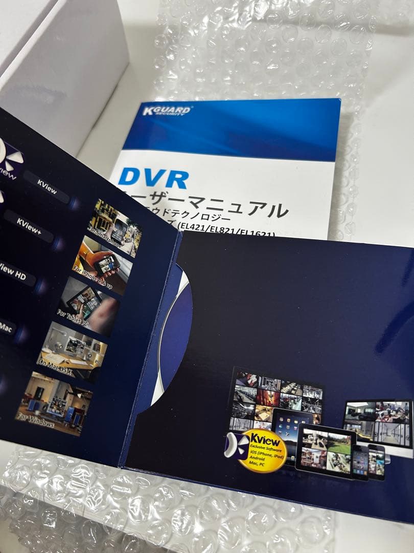 KGUARD SECURITY Easy Link Series 防犯カメラ