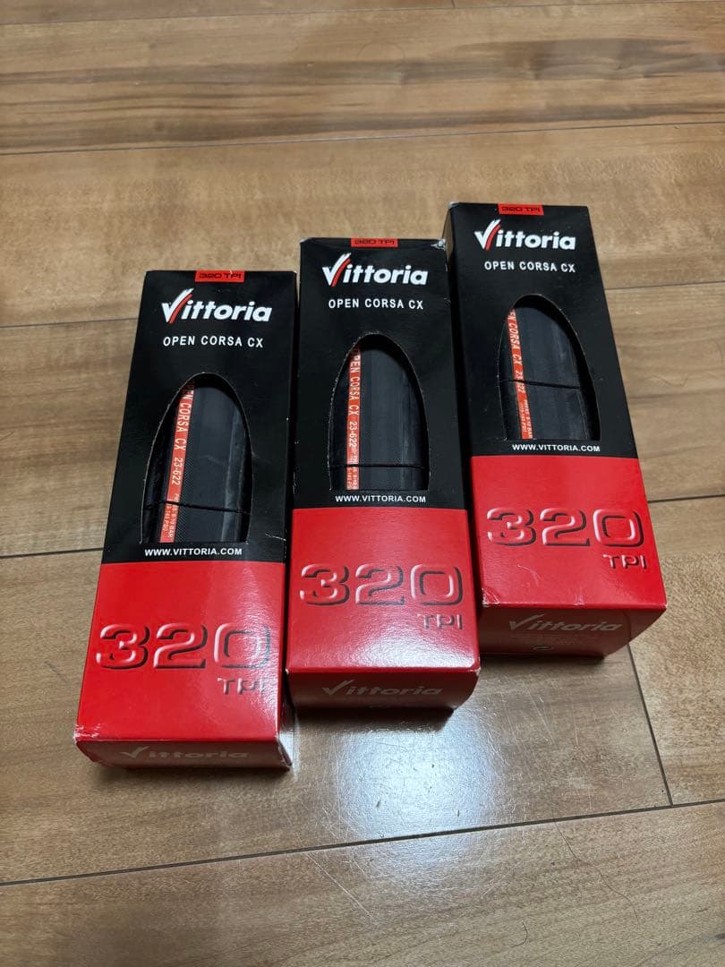 Vittoria Open Corsa CX–Ⅲ 23-622 320 TPI