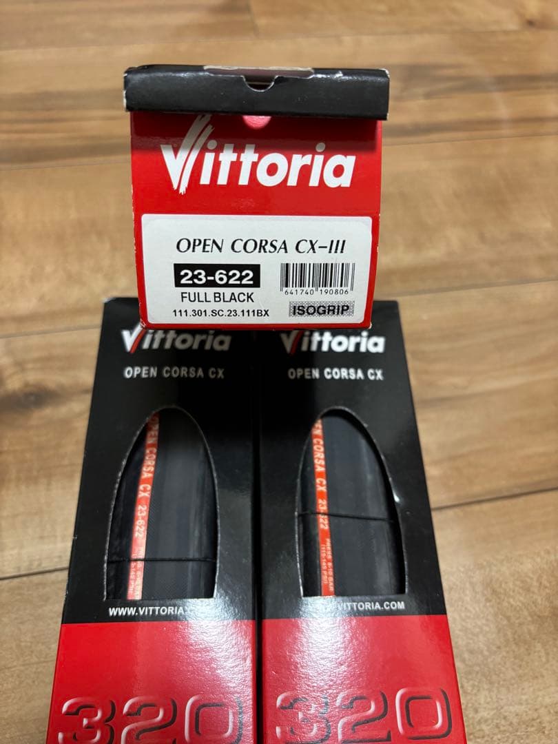 Vittoria Open Corsa CX–Ⅲ 23-622 320 TPI
