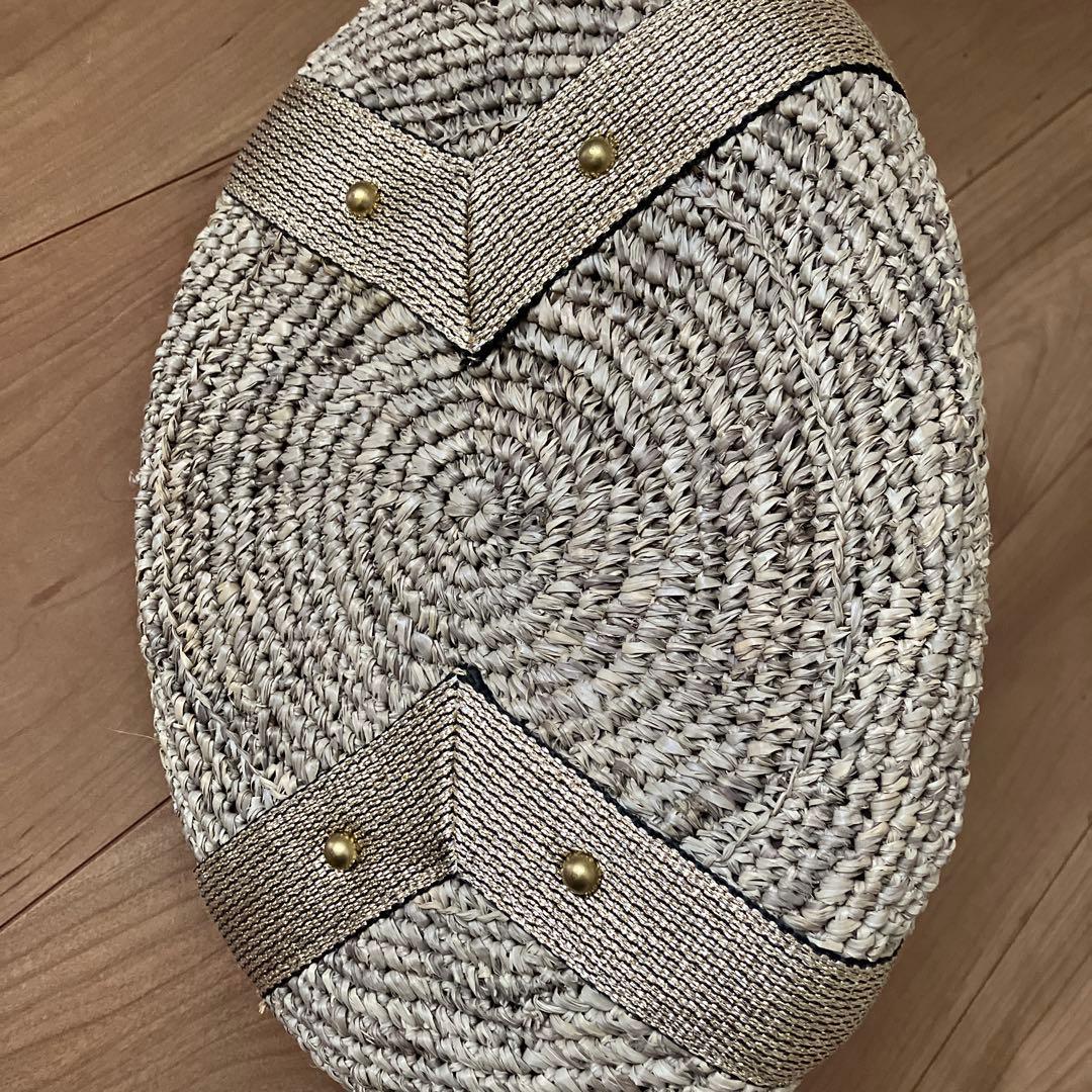 ヴィオラドーロ　カゴバッグ