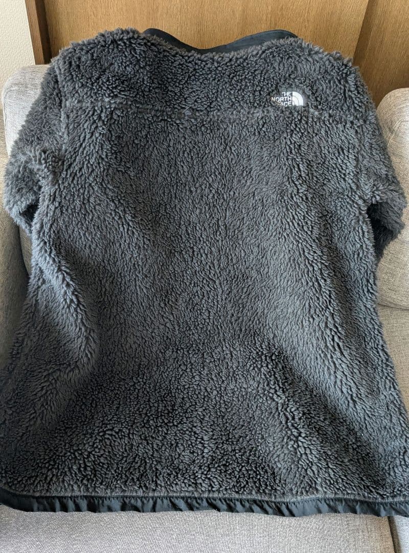 ノースフェイス　マタニティ ボアアウター ベビーキャップセット（くま耳デザイン）