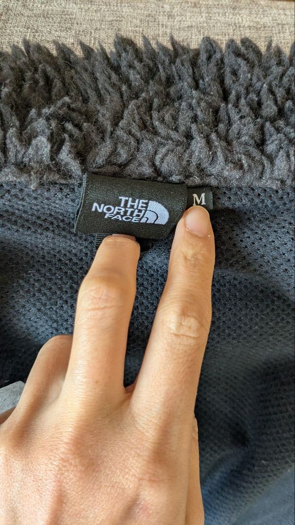 ノースフェイス　マタニティ ボアアウター ベビーキャップセット（くま耳デザイン）