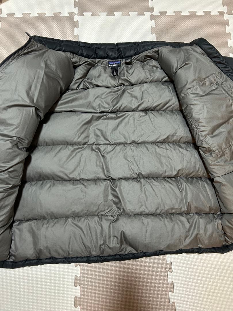 Patagonia ダウンジャケット ブラック メンズSTY84600 F02